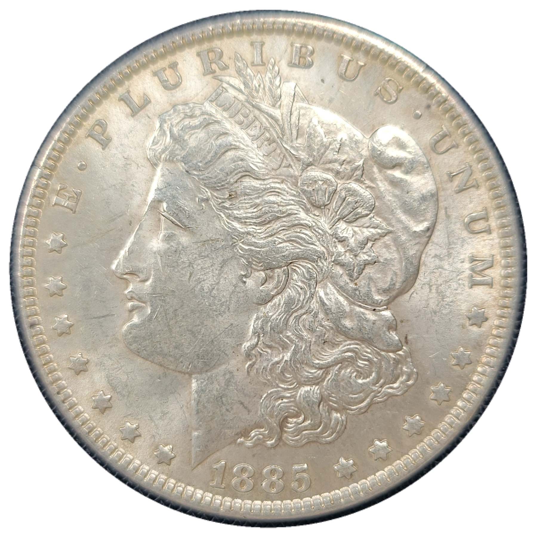 1885-$1-Morgan-Dollar-#11